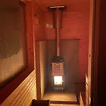Holiday home Modern House In With Wood-fired Sauna *