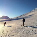 Holiday home Modern House In With Wood-fired Sauna Lyngen