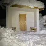 Modern House In With Wood-fired Sauna Lyngen