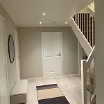 Modern House In With Wood-fired Sauna Lyngen
