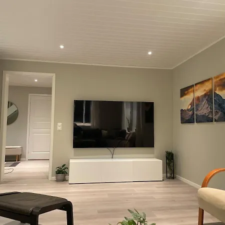 Modern House In With Wood-fired Sauna *