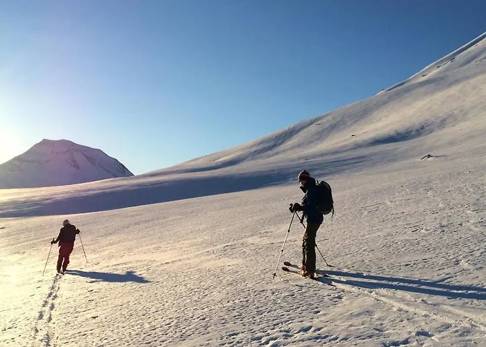 Σπίτι διακοπών Modern House In With Wood-fired Sauna Lyngen