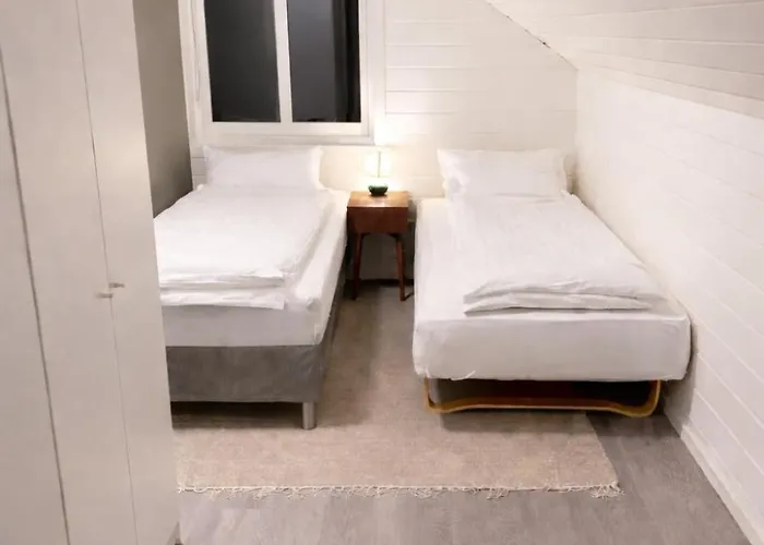 Modern House In With Wood-fired Sauna