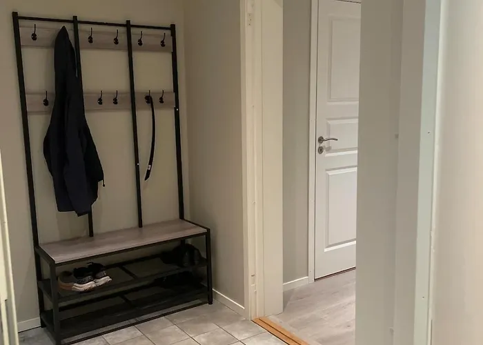 Modern House In With Wood-fired Sauna *