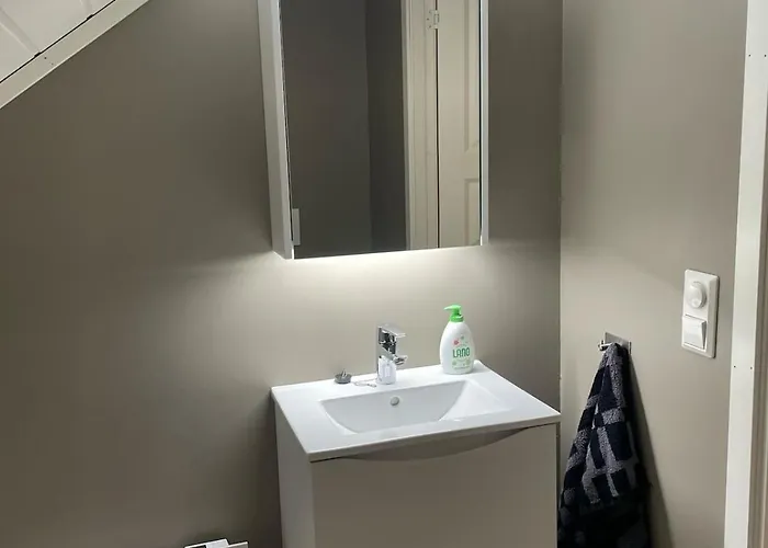 Modern House In With Wood-fired Sauna Lyngen