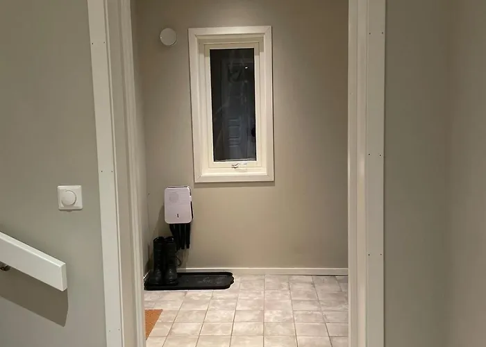 Modern House In With Wood-fired Sauna *